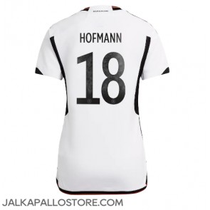 Saksa Jonas Hofmann #18 Kotipaita Naisten MM-kisat 2022 Lyhythihainen